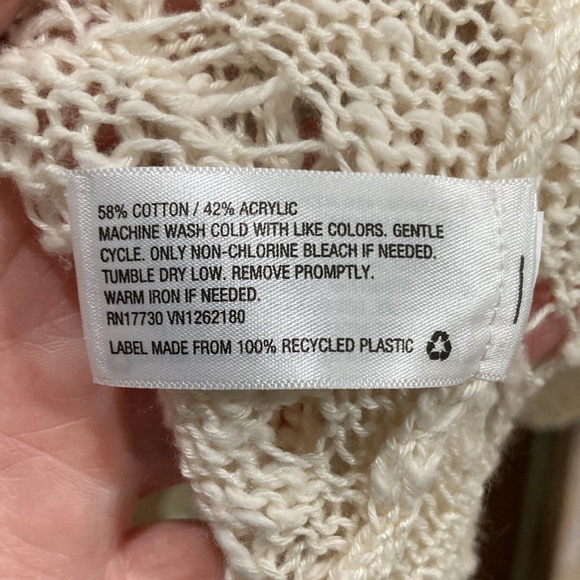 Crochet Cardigan - Picture 13 of 14